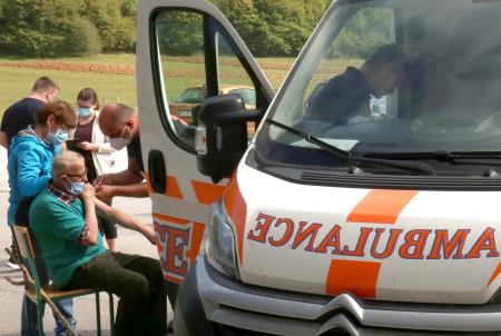 CEPLENJE COVID 19 GRAHOVO 07 FOTO LJUBO VUKELIČ